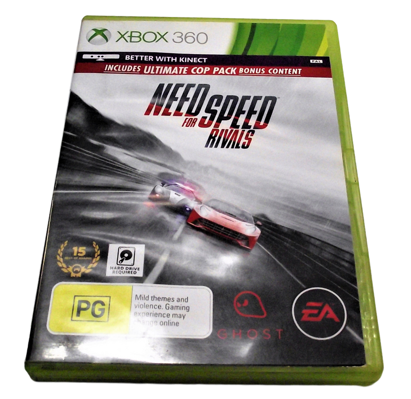 Need for Speed: Rivals XBOX 360 PAL XBOX360 (Preowned)