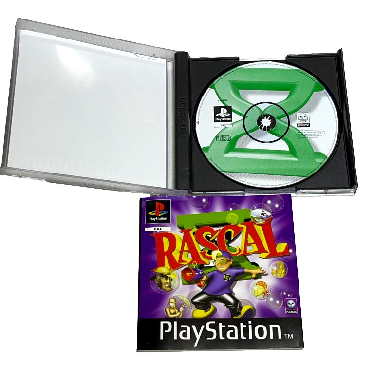 Rascal PS1 PS2 PS3 PAL *Complete*