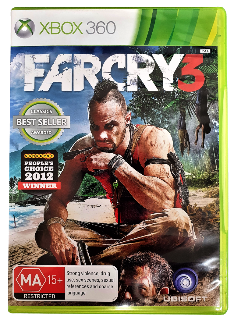 Far Cry 3 XBOX 360 PAL (Pre-Owned)