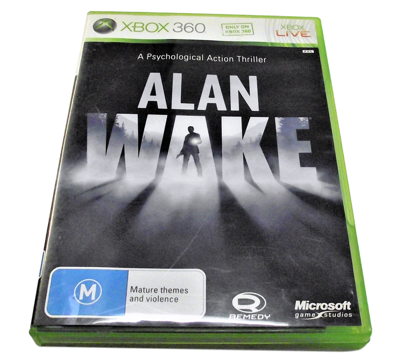 Alan Wake XBOX 360 PAL (Preowned) - Games We Played