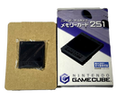 Genuine Memory Card For Nintendo GameCube 59 Blocks Official Boxed Japan Stock (Preowned)