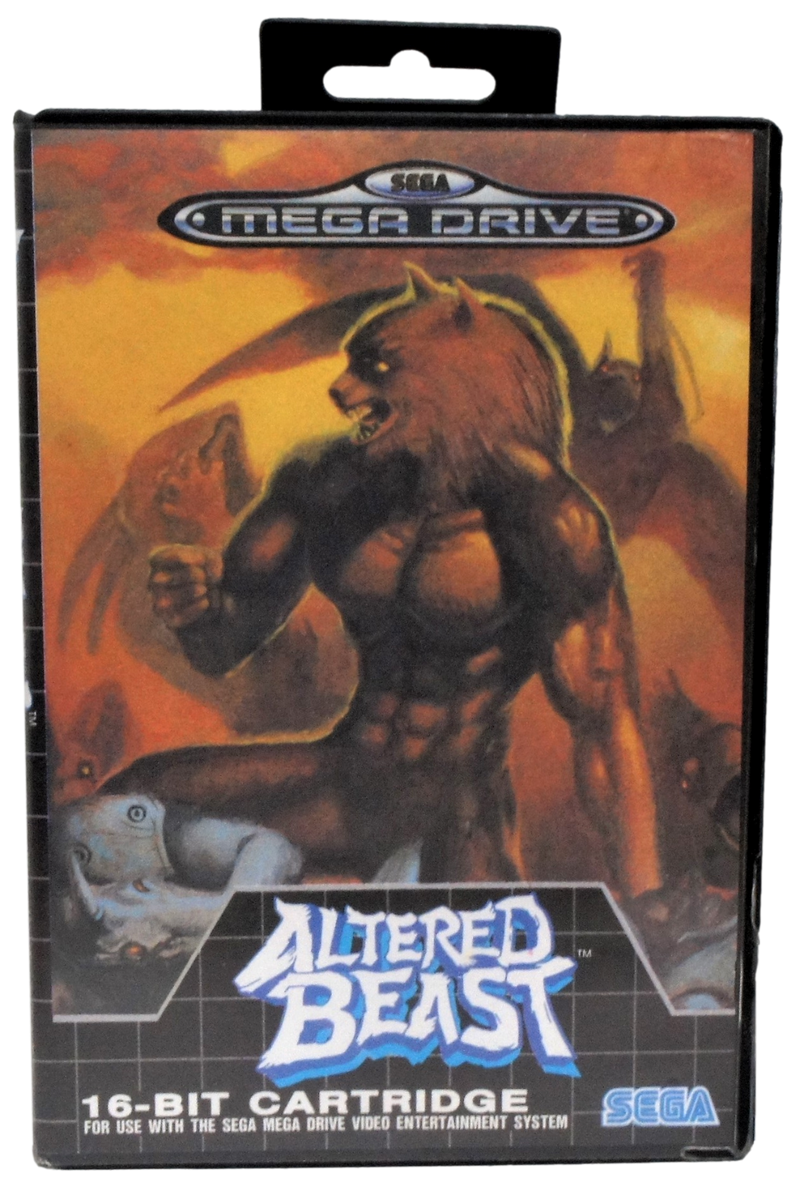 Altered Beast Sega Mega Drive *No Manual*