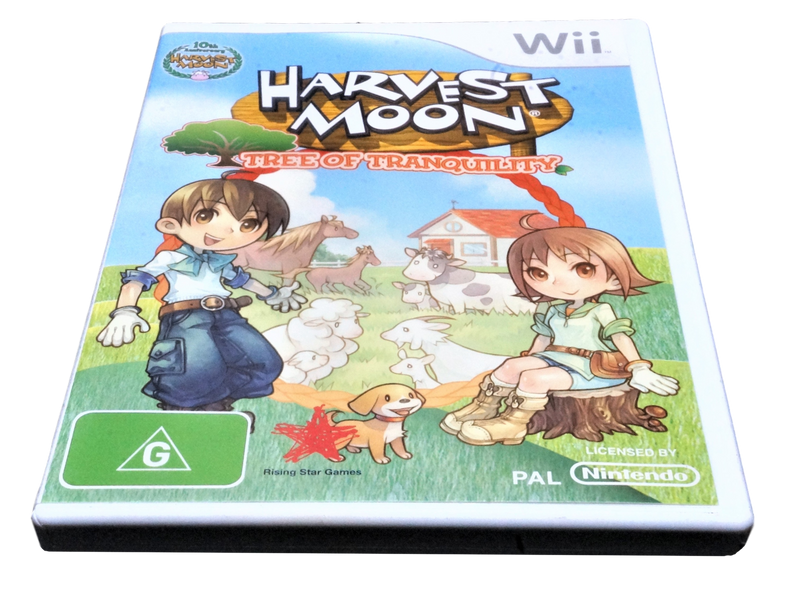 Harvest Moon: Tree of Tranquility Nintendo Wii PAL *Complete* (Pre-Owned)