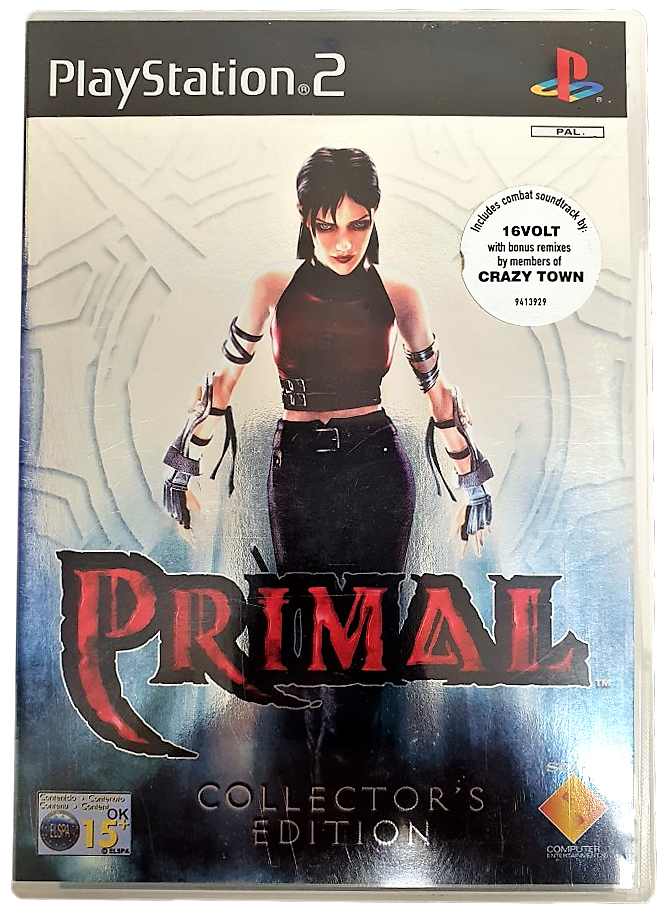 Primal Collector's Edition PS2 PAL *Complete* Playstation 2 (Preowned)