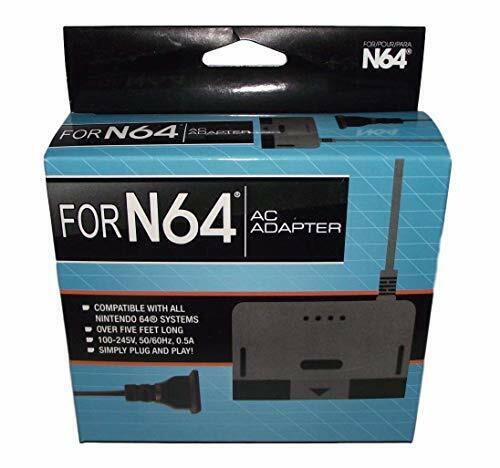 Nintendo 64 N64 Power Supply Adapter Brand New Aftermarket Australian/NZ Plug