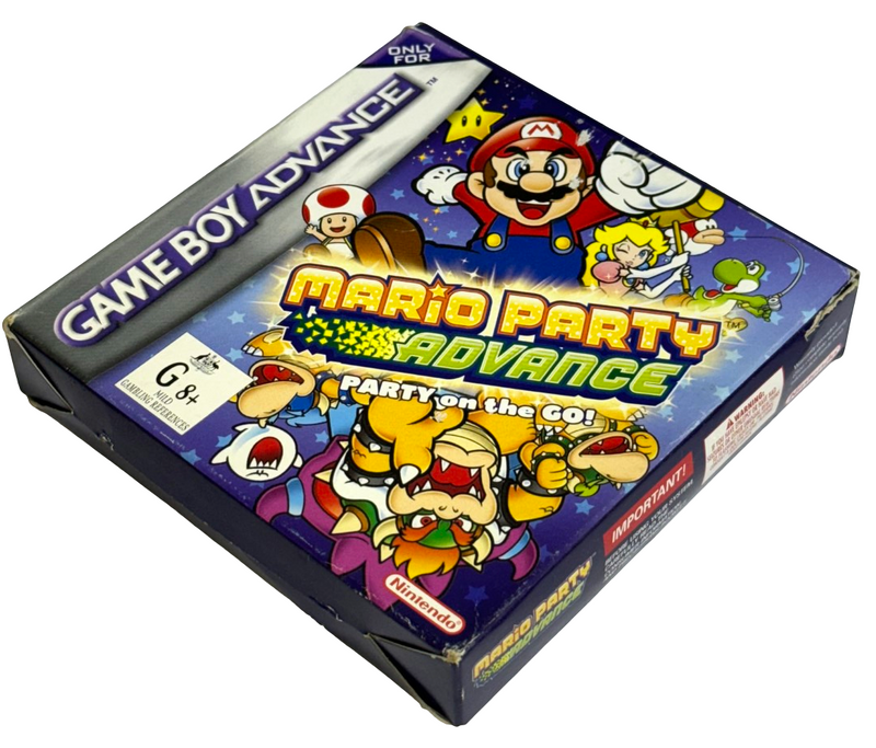 Mario Party Advanced Nintendo Gameboy Advance GBA *No Manual* (Preowned)