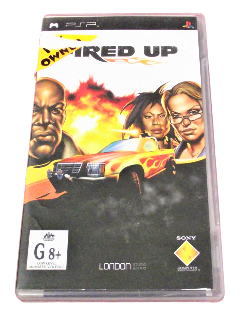 Fired Up Sony PSP Game (Pre-Owned)