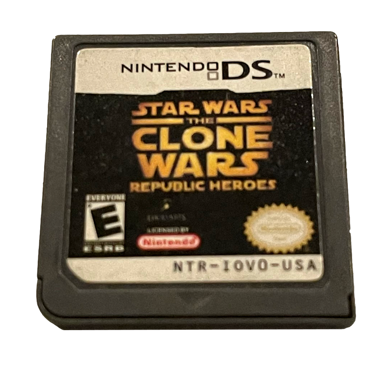 Star Wars The Clone Wars Republic Heroes Nintendo DS 2DS 3DS *Cartridge Only* (Pre-Owned)