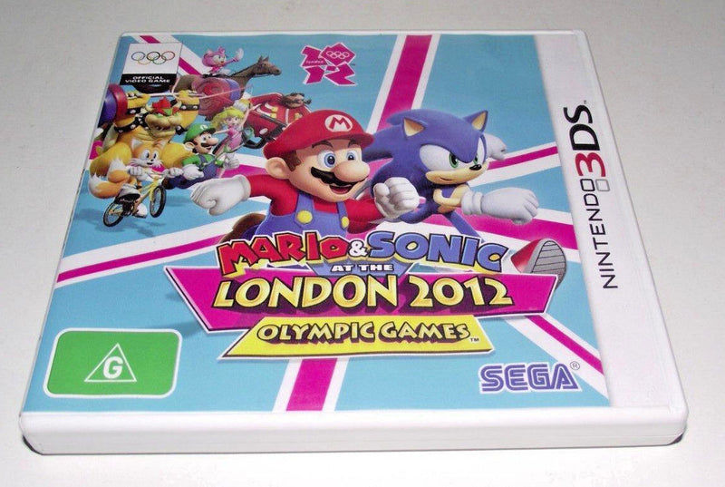 Mario & Sonic London 2012 Olympic Games Nintendo 3DS 2DS Game *Complete* (Pre-Owned)