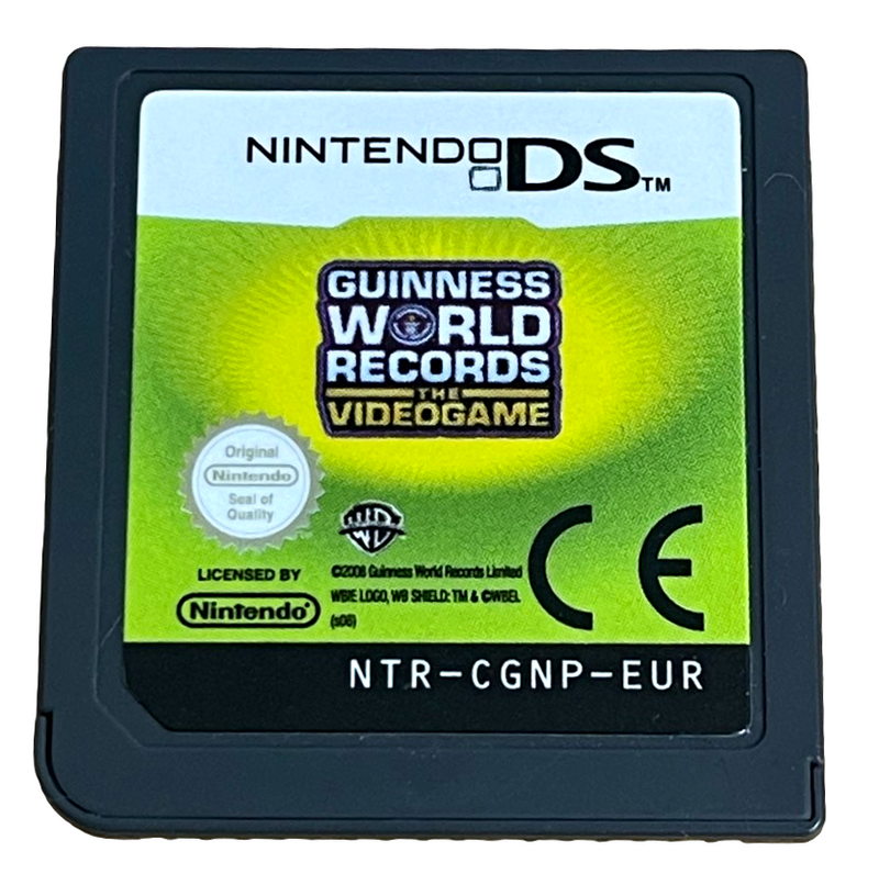 Guinness World Records Nintendo DS 2DS 3DS *Cartridge Only* (Preowned)