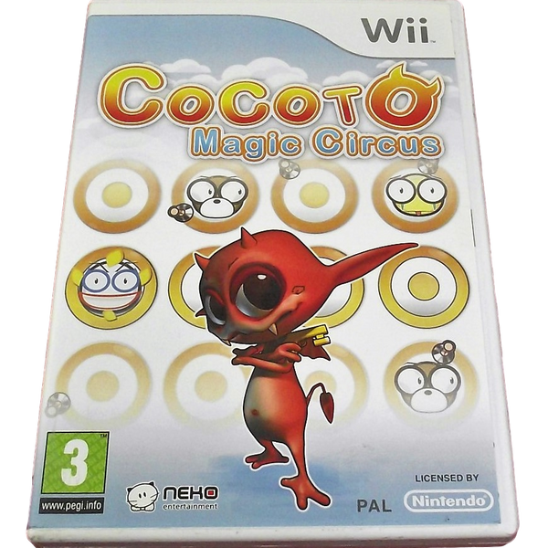 Hændelse peddling helikopter Cocoto Magic Circus Nintendo Wii PAL *Complete*(Preowned)