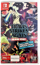 Travis Strikes Again No More Heroes Nintendo Switch Game (Pre-Owned)
