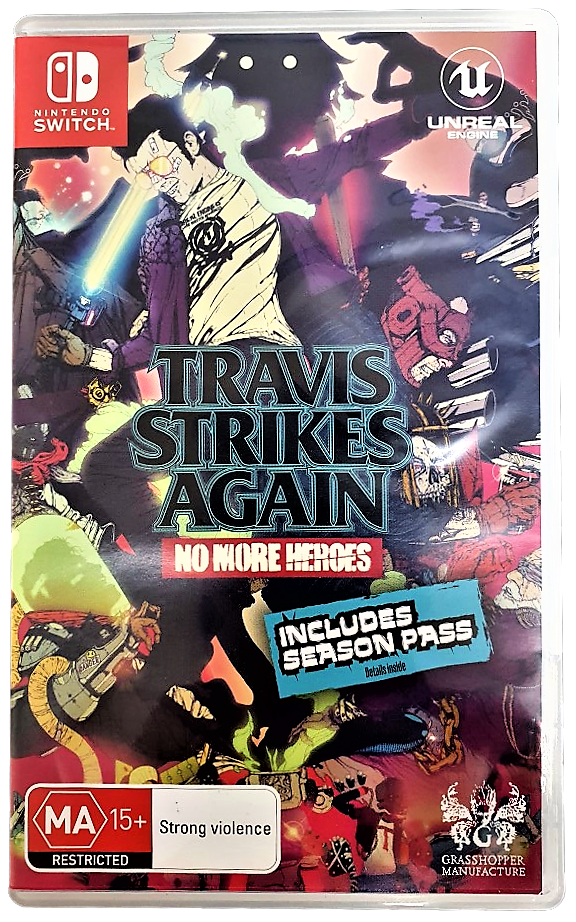 Travis Strikes Again No More Heroes Nintendo Switch Game (Pre-Owned)