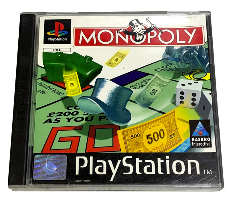 Monopoly PS1 PS2 PS3 PAL *Complete* (Preowned)