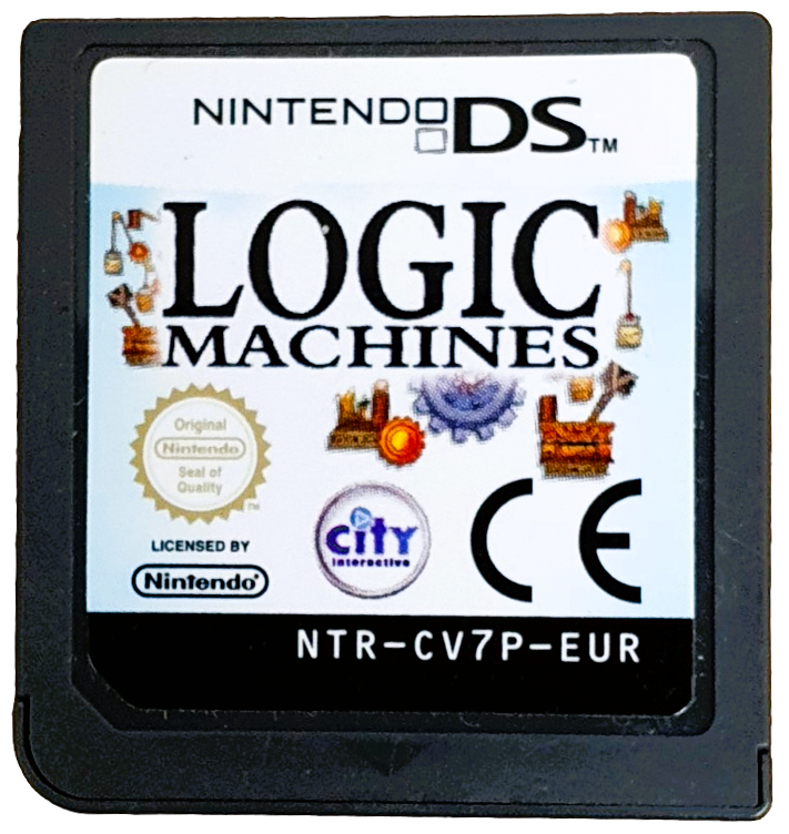 Logic Machines Nintendo DS 2DS 3DS Game *Cartridge Only* (Pre-Owned)