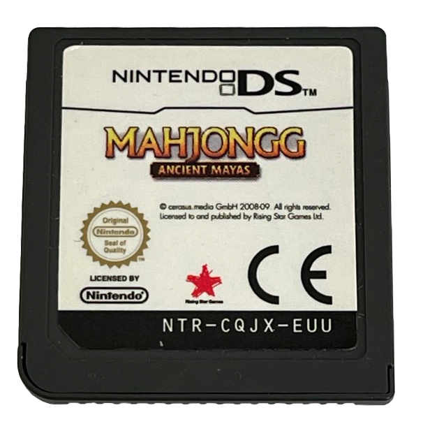 Mahjongg Ancient Mayas Nintendo DS 2DS 3DS Game *Cartridge Only* (Preowned)