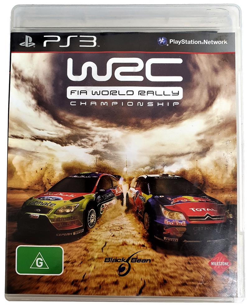 WRC FIA World Rally Championship Sony PS3 (Pre-Owned)
