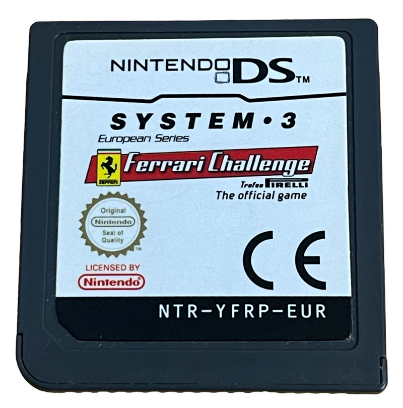 Ferrari Challenge Nintendo DS 2DS 3DS *Cartridge Only* (Preowned)