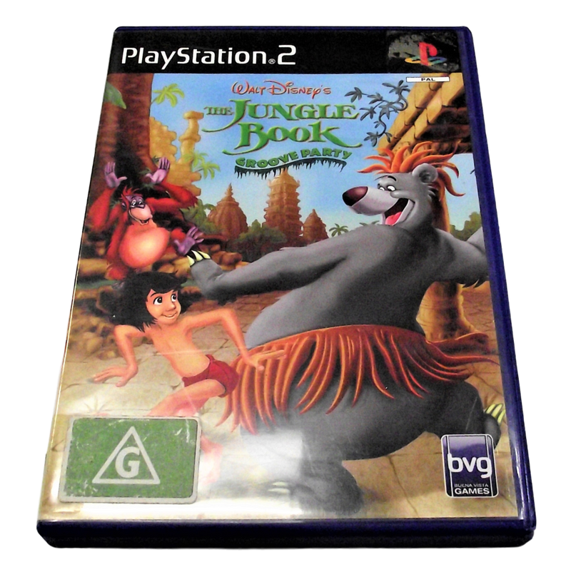 The Jungle Book Groove Party PS2 PAL *Complete* (Pre-Owned)