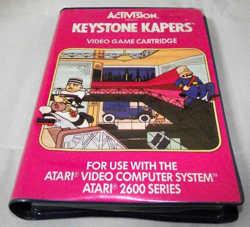 Keystone Kapers Atari 2600 PAL *Complete* - Games We Played