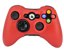 Silicone Cover For XBOX 360 Controller Skin Case Red - Games We Played