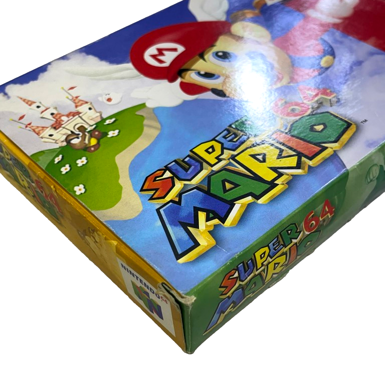 Super Mario 64 Nintendo 64 N64 Boxed PAL *Complete*