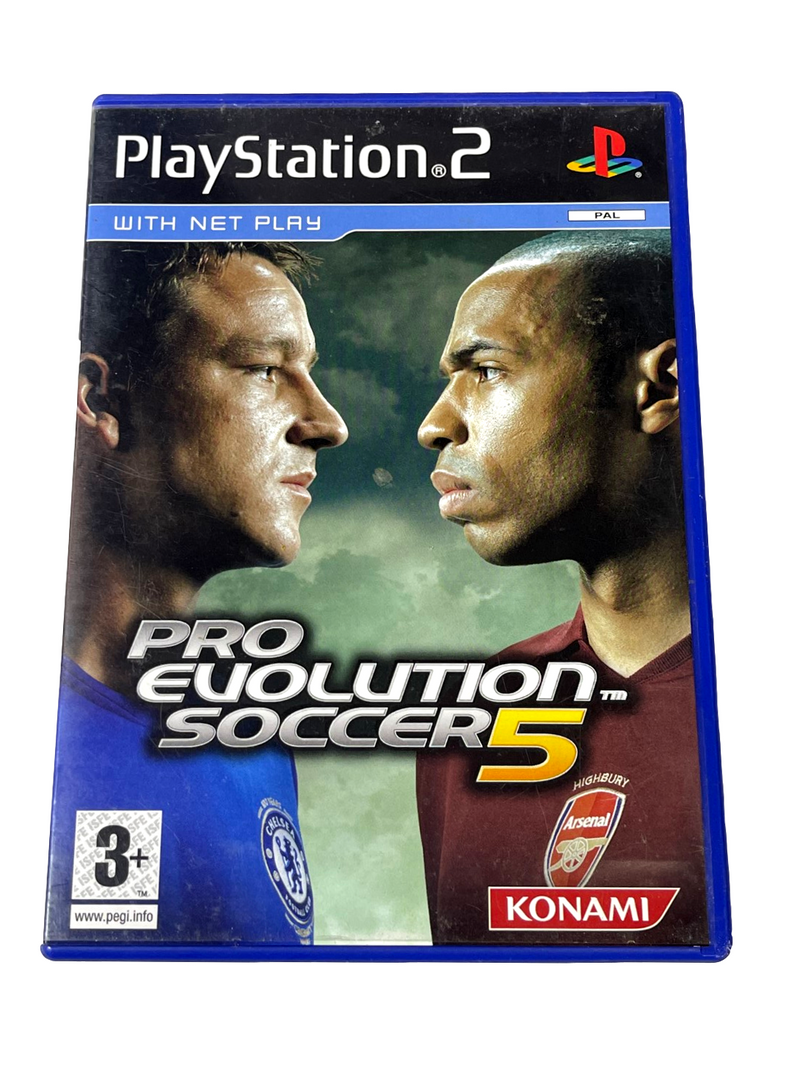 Pro Evolution Soccer 5 PS2 PAL *No Manual* (Preowned)
