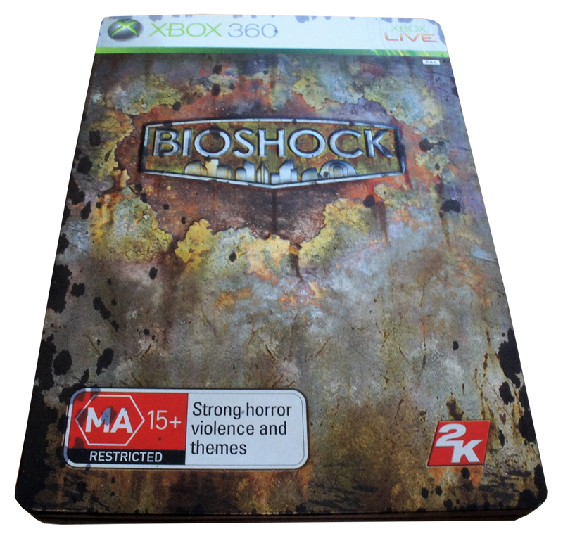 Bioshock Infinite Custom Made Steelbook Case for PS4 PS5 Xbox Case ONLY 