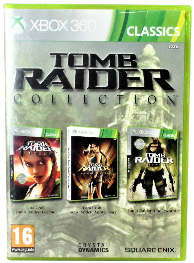 Tomb Raider Collection XBOX 360 PAL XBOX360 (Preowned)