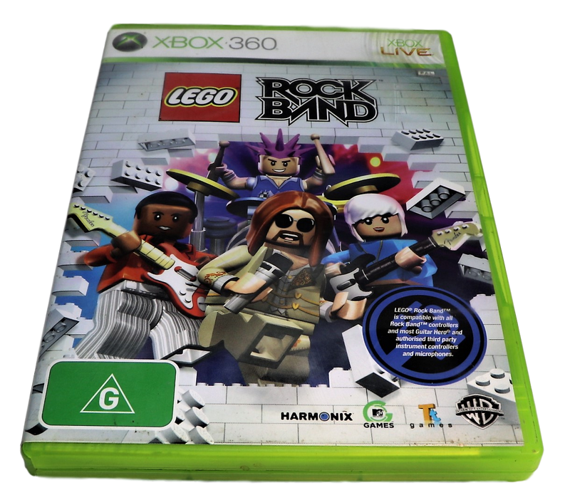 Lego Rock Band XBOX 360 PAL (Pre-Owned)