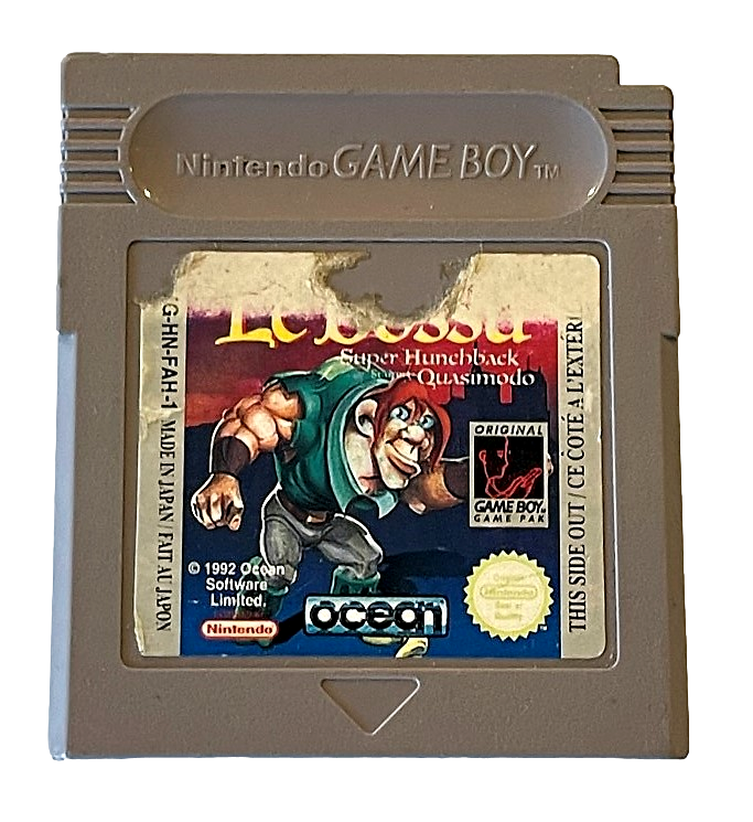 Super Hunchback Nintendo Gameboy Cartridge (Preowned)