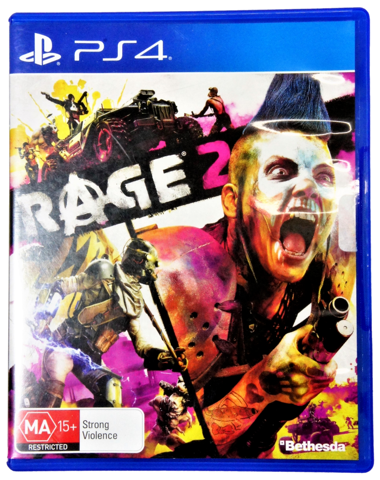 Rage 2 Sony PlayStation 4 PS4 (Pre-Owned)