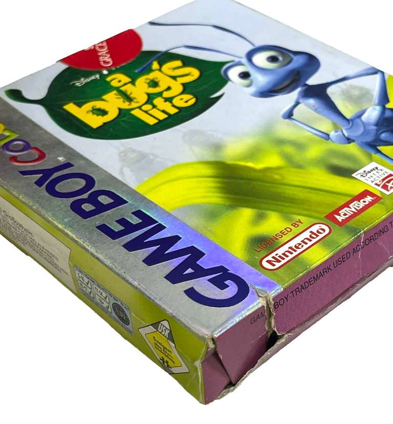 Disney's A Bugs Life Nintendo Gameboy Boxed *Complete* (Preowned)