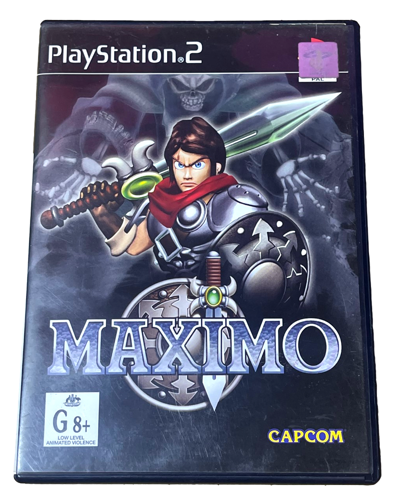 Maximo PS2 PAL *Complete* PlayStation 2 (Preowned)