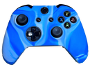 Silicone Cover For XBOX ONE Controller Skin Case Blue/White