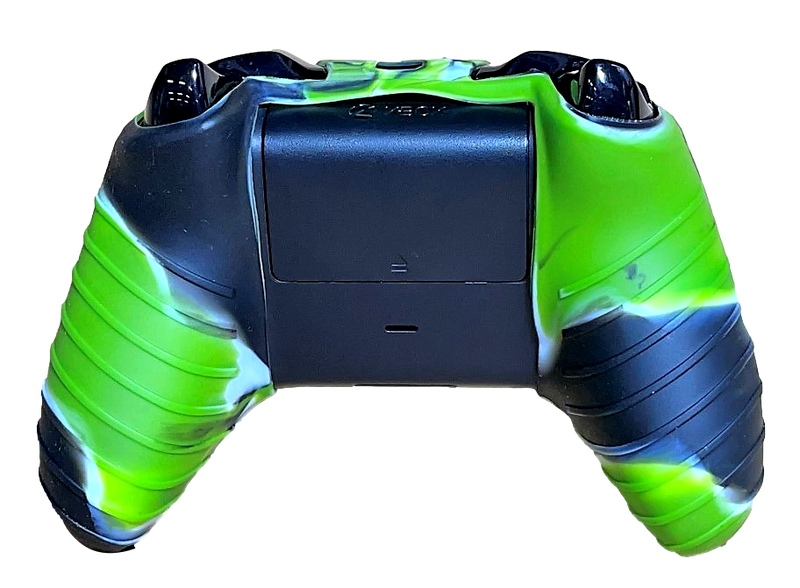 Silicone Cover For XBOX ONE Controller Skin Case Green/Black