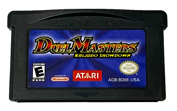 Duel Masters Kaijudo Showdown Nintendo Gameboy Advance Genuine Cartridge (Preowned)