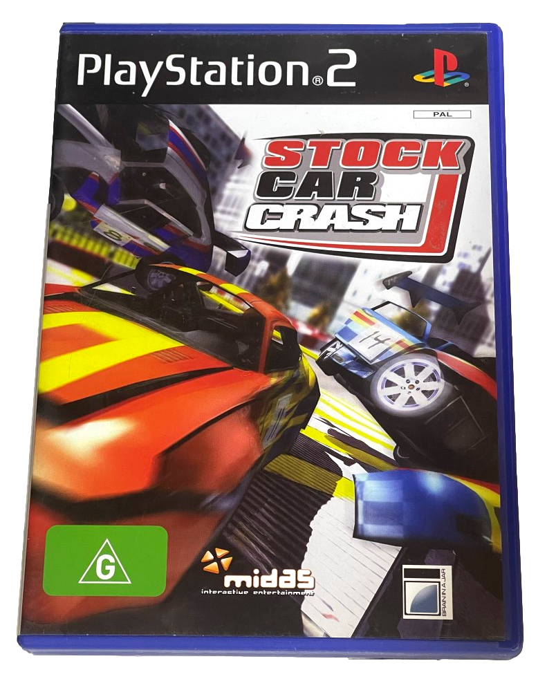 Stock Car Crash PS2 PAL *Complete* (Preowned)
