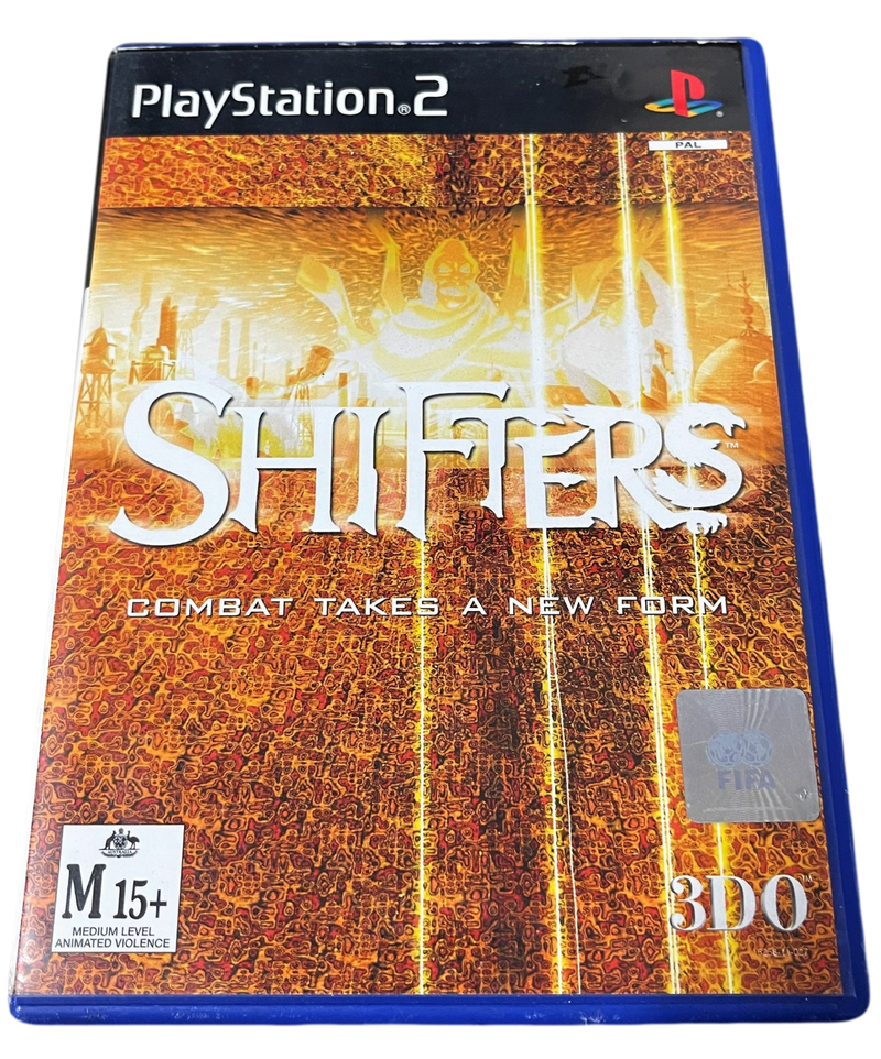 Shifters Sony PS2 PAL *Complete* (Pre-Owned) - Games We Played
