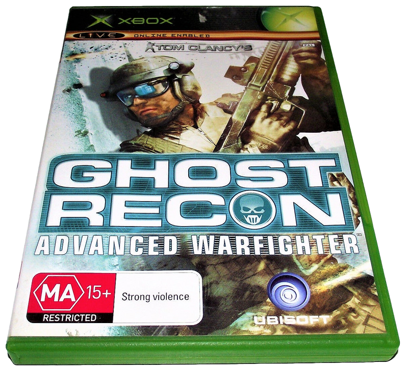 Ghost Recon Advanced Warfighter XBOX Original RF *No Manual* (Pre-Owned)