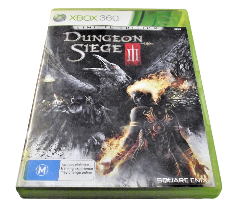 Dungeon Siege III Limited Edition XBOX 360 PAL (Preowned)