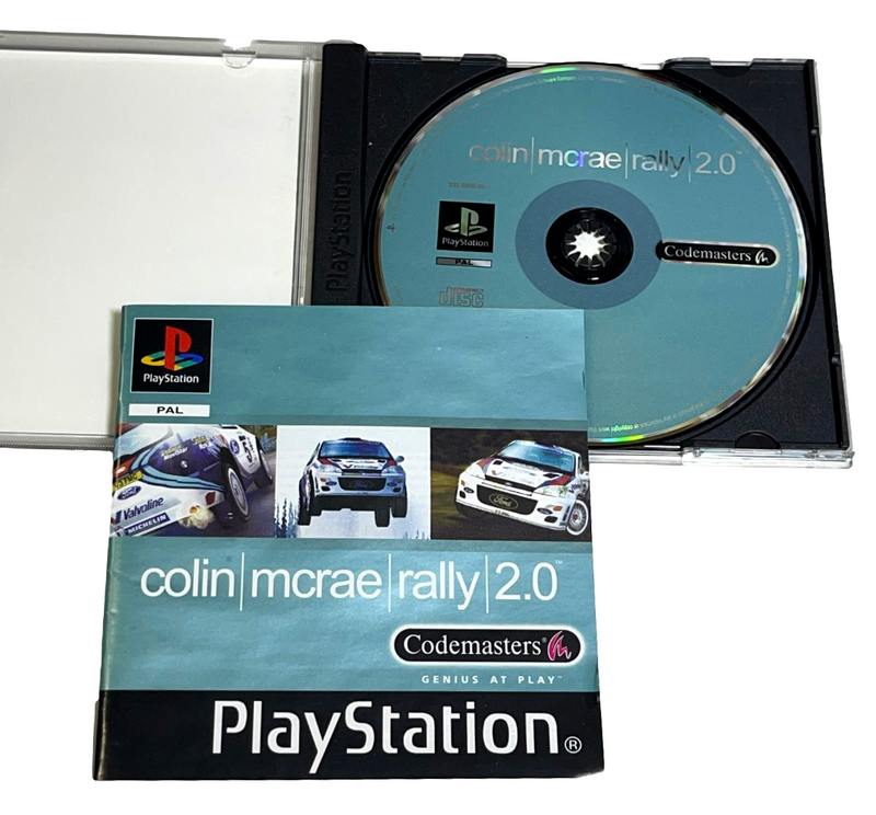 Colin Mcrae Rally 2.0 PS1 PS2 PS3 PAL *Complete* (Preowned)