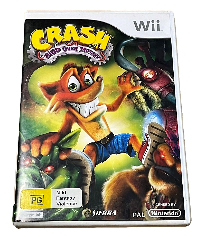 Crash: Mind Over Mutant Nintendo Wii PAL *Complete* (Pre-Owned)