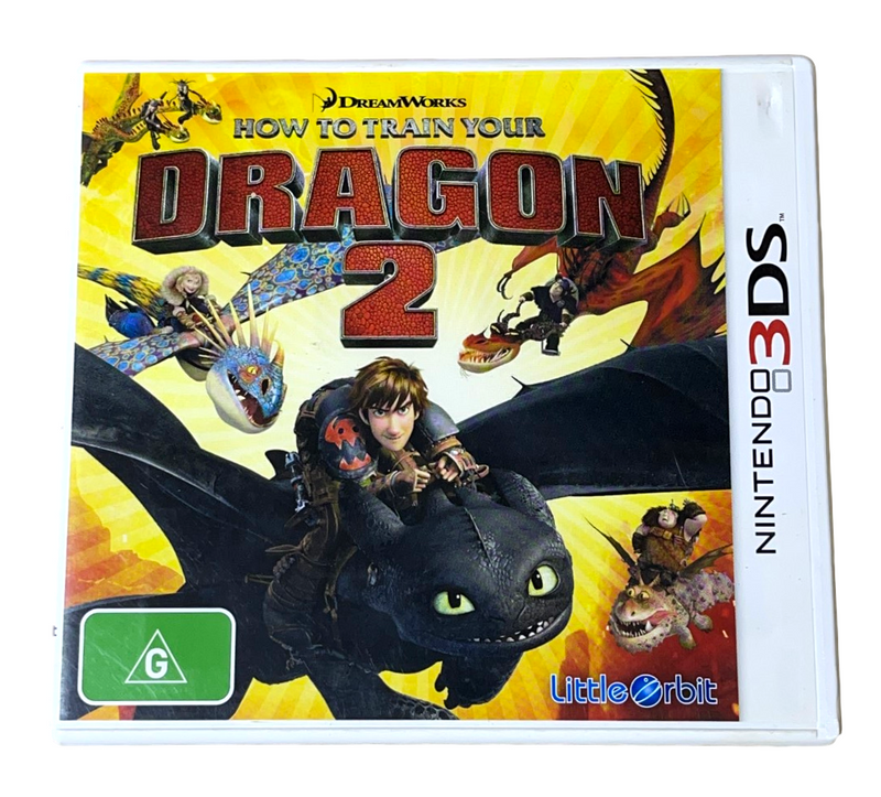 How to Train a Dragon 2 Nintendo 3DS 2DS Game (Pre-Owned)
