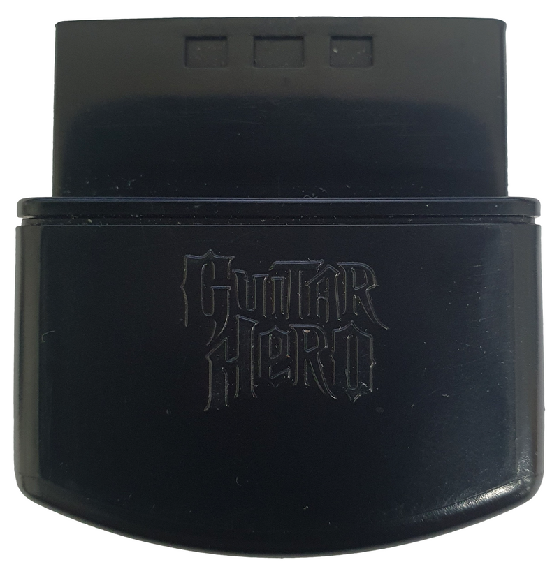 Guitar Hero Kramer Striker Dongle Receiver Playstation 2 PS2 Wireless Red Octane