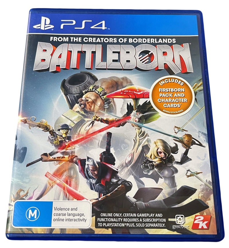 Battleborn Sony PS4 (Pre Owned) - Games We Played