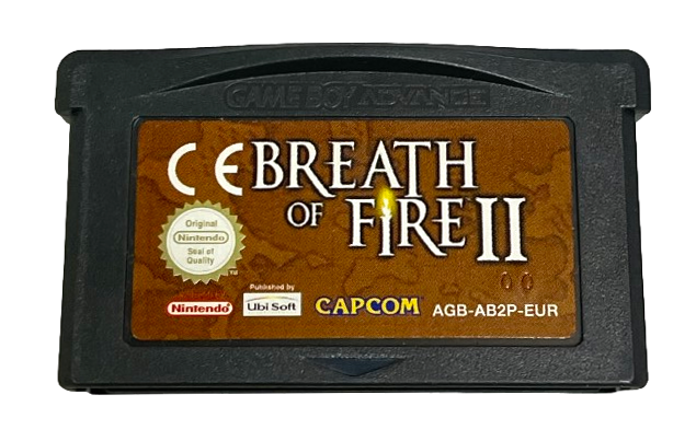 Breath of Fire II Nintendo Gameboy Advance GBA *Complete* Boxed (Preowned)