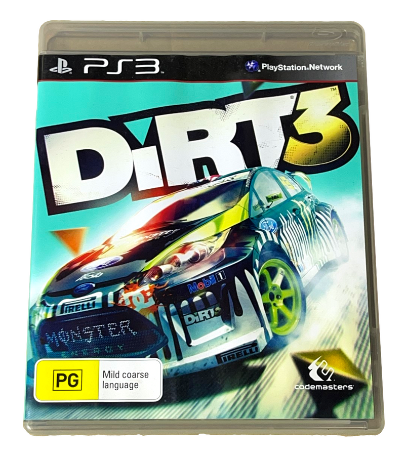 Dirt 3 Sony PS3 (Preowned)