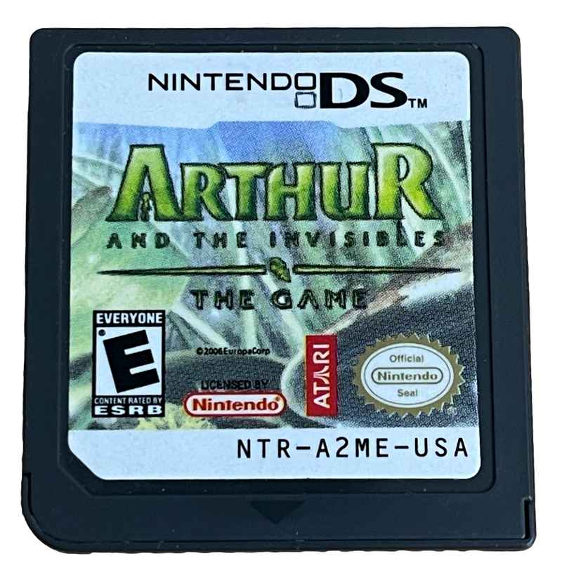 Arthur and the Invisibles Nintendo DS 2DS 3DS *Cartridge Only* (Preowned)