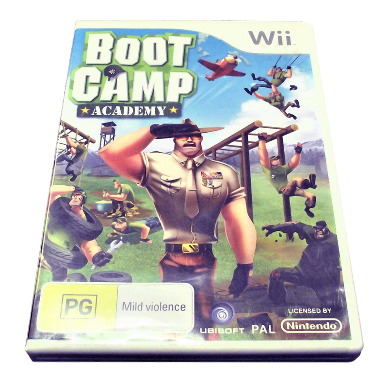 Boot Camp Academy Nintendo Wii PAL *Complete*(Preowned)